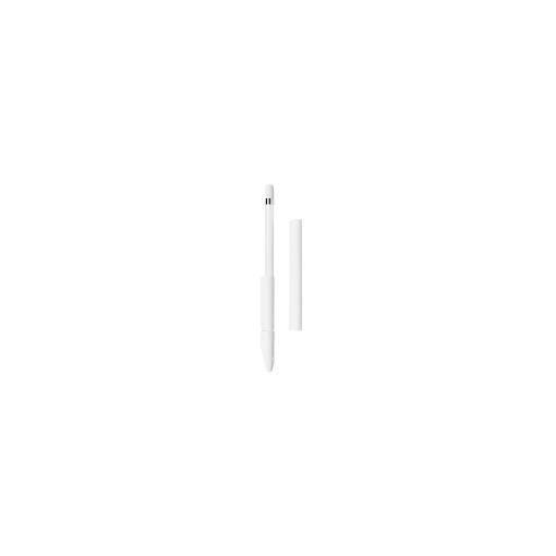 Foto - Silikonový obal na Apple Pencil (Sada 4 ks) - Bílá