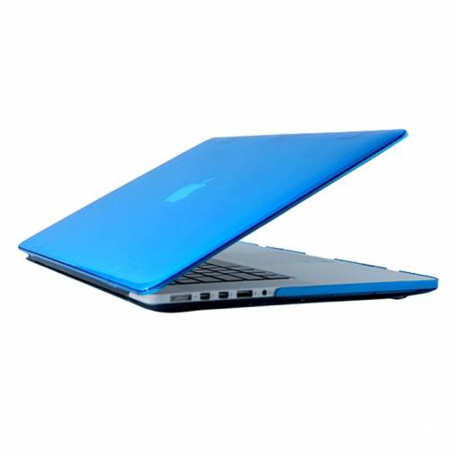 Foto - Obal na MacBook Pro 13" 2016/2017 (A1708 / A1706) - Lesklá modrá