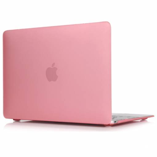 Foto - Obal na MacBook Air 13" 2018 (A1932) - Matná růžová