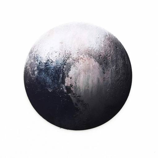 Foto - Podložka pod myš - Pluto, 22 cm