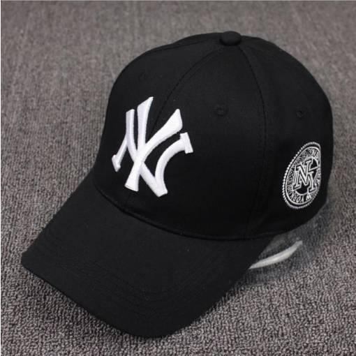 Foto - Kšiltovka New York Yankees unisex, černá