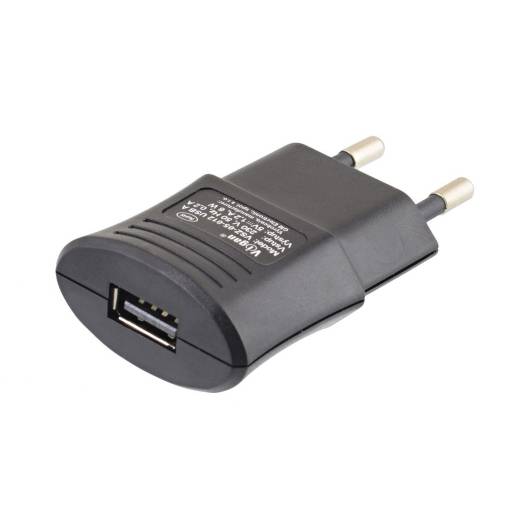 Foto - Síťový napájecí adaptér 1200mA USB 5V