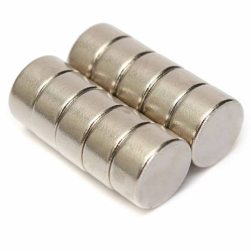 Foto - Neodymový magnet kotouč 5x3 mm