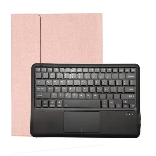 Foto - Klávesnice pro iPad Pro 12.9 (2020) + slot pro Apple Pencil - Rose Gold