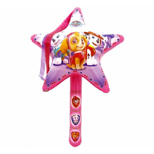 Foto - Nafukovací hůl - Paw Patrol Stella