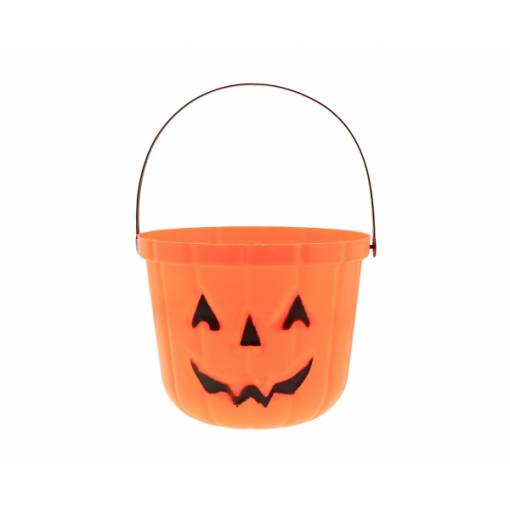 Foto - Kyblík na Halloween - Dýně