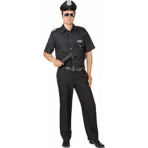 Foto - Pánský kostým - Policie 58/60