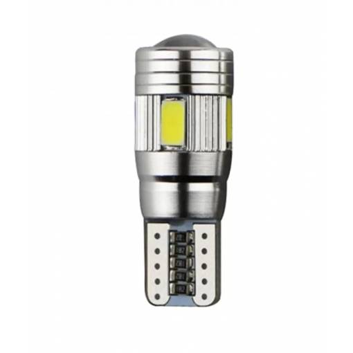 Foto - Auto LED žárovka T10 T13 T15 W3W W5W 5630 CAN BUS