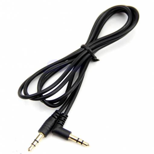 Foto - Nový 3,5 mm Aux Pomocný kabel samec-samec Stereo Audio kabel pro iPod,PC, MP3