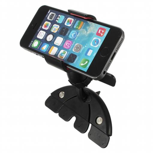 Foto - Univerzální držák do auta na mobil, CD přehrávač, iPhone, GPS