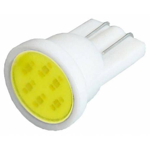 Foto - Auto LED žárovka T10 T13 T15 W3W W5W COB