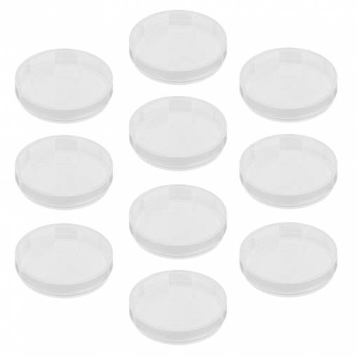 Foto - Plastové sterilní Petriho misky - 1kus, 55 x 15 mm