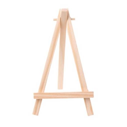 Foto - Dřevěný mini stojan na oznámení