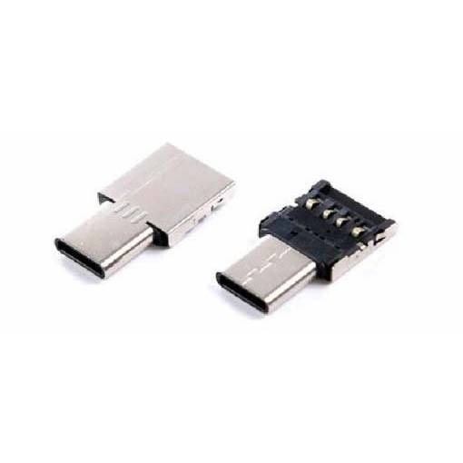 Foto - OTG adaptér pro USB flash konektor typu C (Mikro USB) na USB