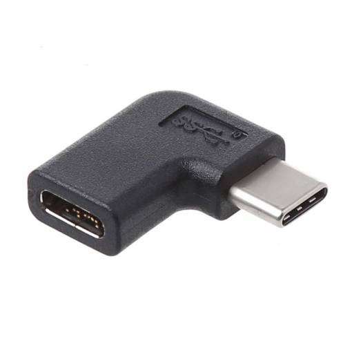 Foto - Pravoúhlý USB-C adaptér USB 3.1 Typ C