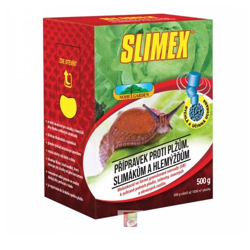 Foto - Moluskocid SLIMEX na slimáky 500g