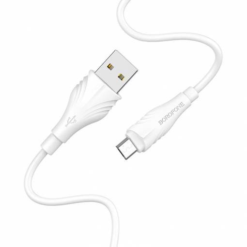 Foto - Borofone kabel Micro USB 5V/2.4A - 3 metry