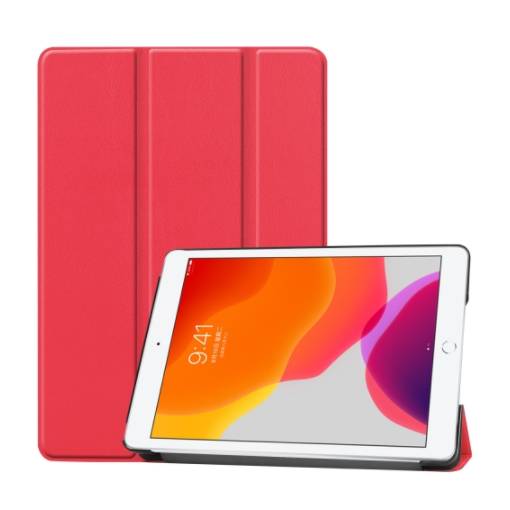 Foto - Obal Robusto na iPad 10.2" (2019 / 2020 / 2021) - Červená