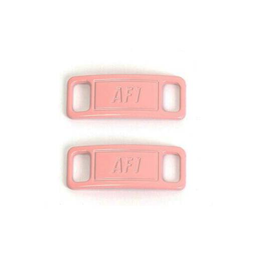 Foto - Kovová spona - přezka na tkaničky AF1- Pink