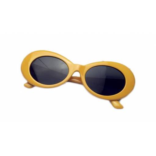 Foto - Fashion NIRVANA sluneční brýle unisex, žluté