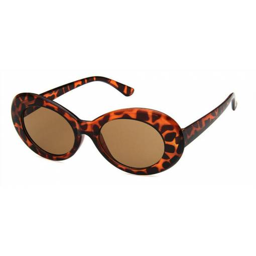 Foto - Fashion NIRVANA sluneční brýle dámské - Vzorované, leopardí