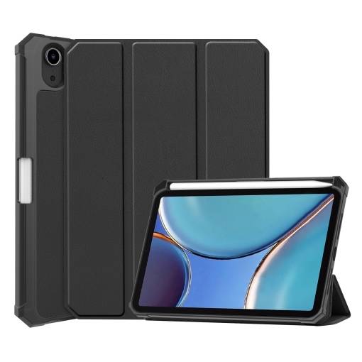 Foto - Obal na iPad mini 6 + slot pro Apple Pencil - Černá