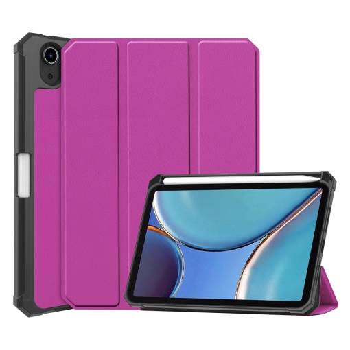 Foto - Obal na iPad mini 6 + slot pro Apple Pencil - Fialová