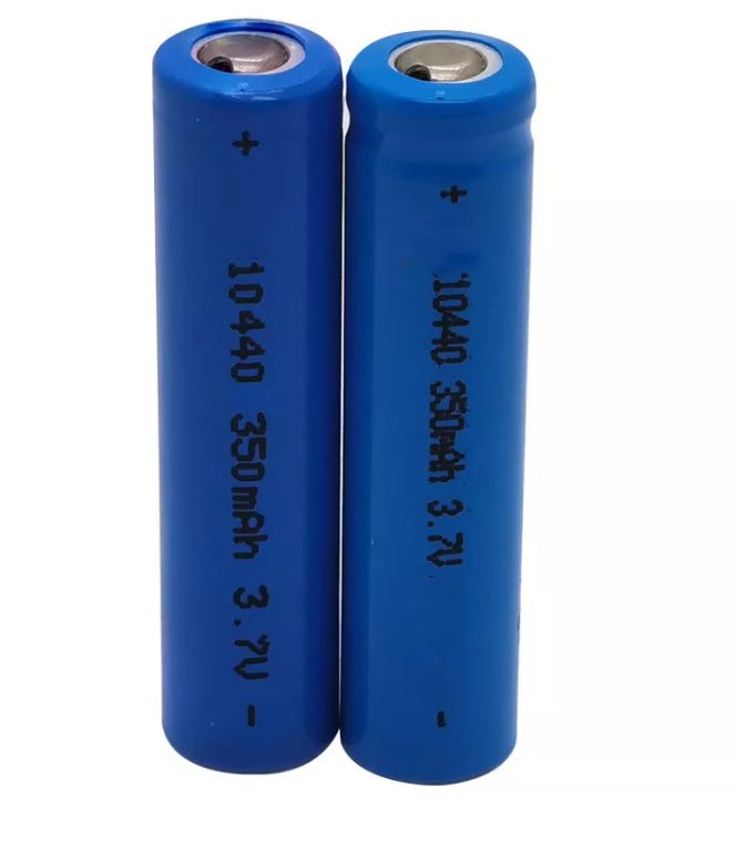 Li-Ion akumulátor 10440, INR10440 - 3,7V; 350 mAh