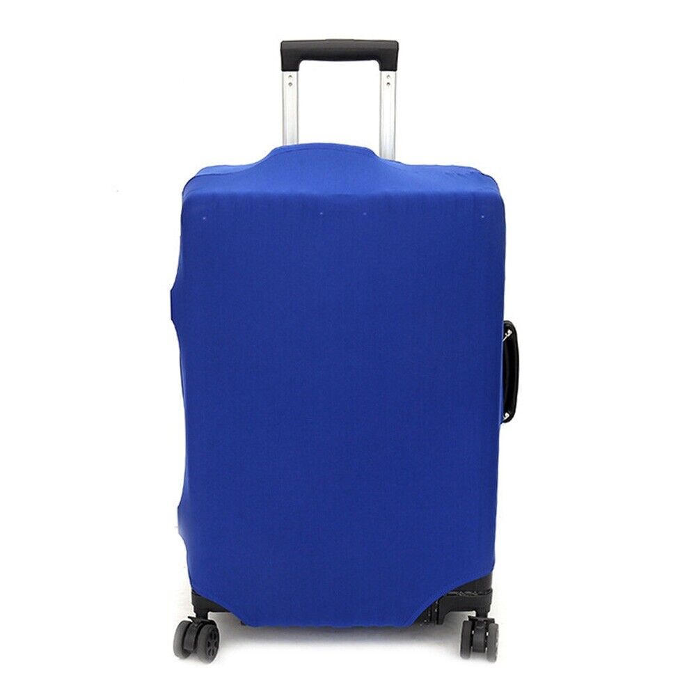 Ochranný obal na kufr - Modrý, L