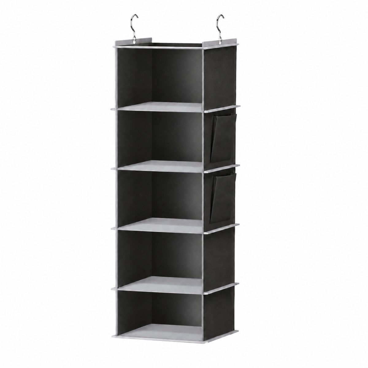 Závěsný box s pěti patry - Šedý