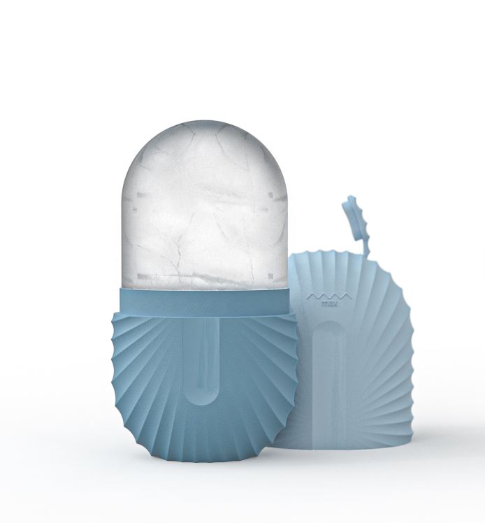 Ice Roller – Silikonová forma na led - Modrá