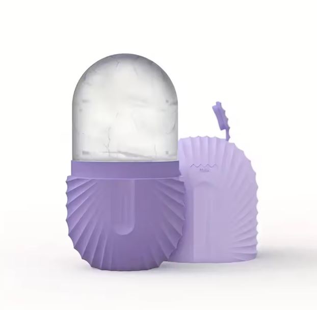 Ice Roller – Silikonová forma na led - Fialová