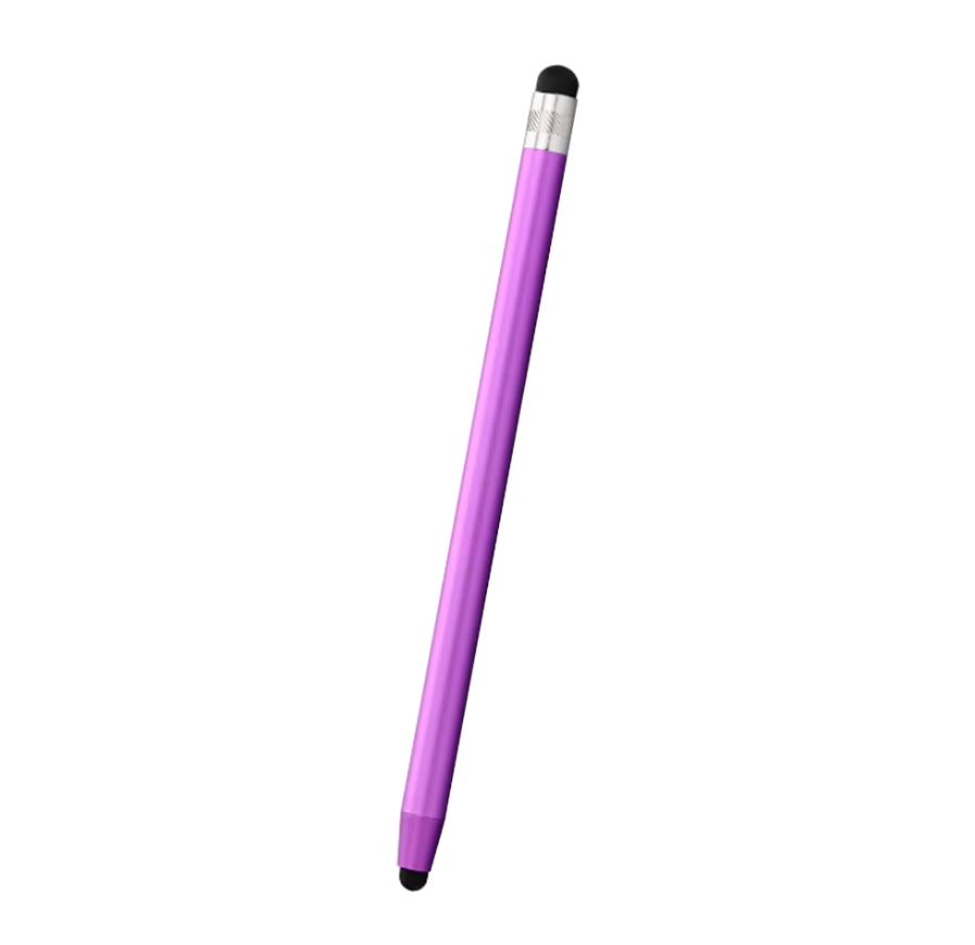 Dotykové pero (stylus) pro kapacitní displeje - Fialové