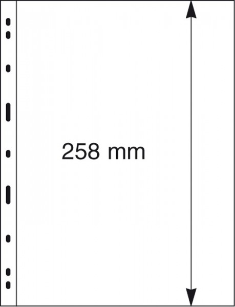 Černé albové listy - UNIPLATE 071