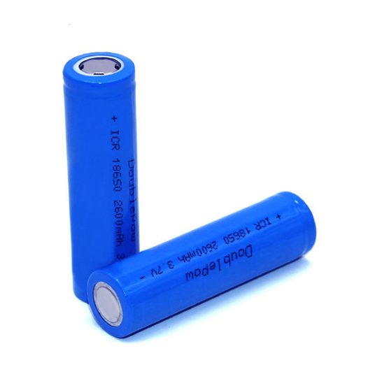 Baterie 18650 3,7V 2600mAh ICR18650P - 5C Doublepow