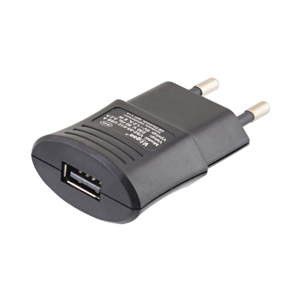 Síťový napájecí adaptér 1200mA USB 5V