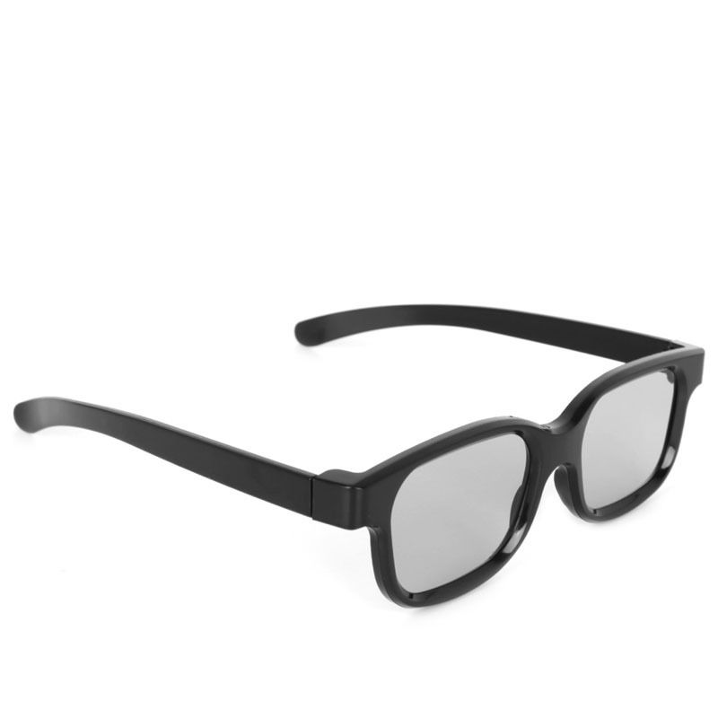 Pasivní polarizované 3D brýle - Černé