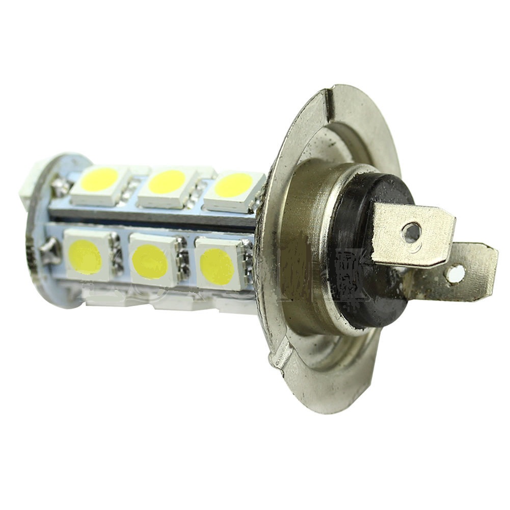 Auto LED žárovka H7 5050