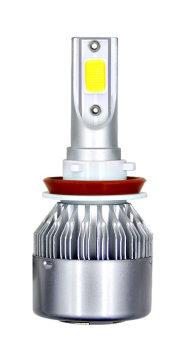 Auto LED žárovka C6 COB H8 H9 H11