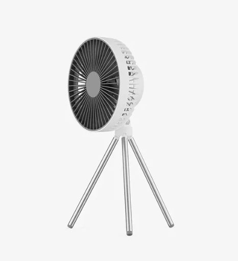 Přenosný ventilátor s USB-C - Bílý