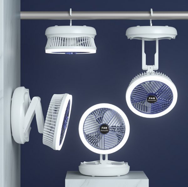 Levně Závěsný kempingový ventilátor
